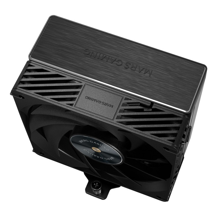 Ventilador CPU Mars Gaming PWM 120mm Negro (MCPUX5)