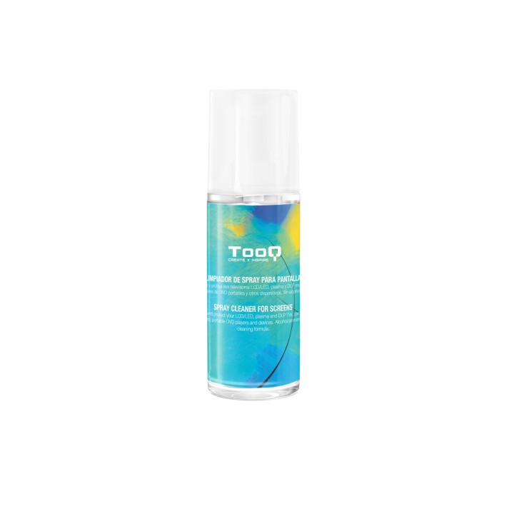 Spray TooQ Limpiador de Pantallas + Paño (TQSC0016)