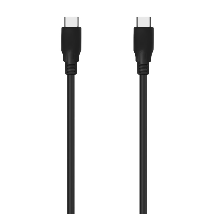Cable AISENS USB-C/M a USB-C/M 1m Negro (A107-0702)