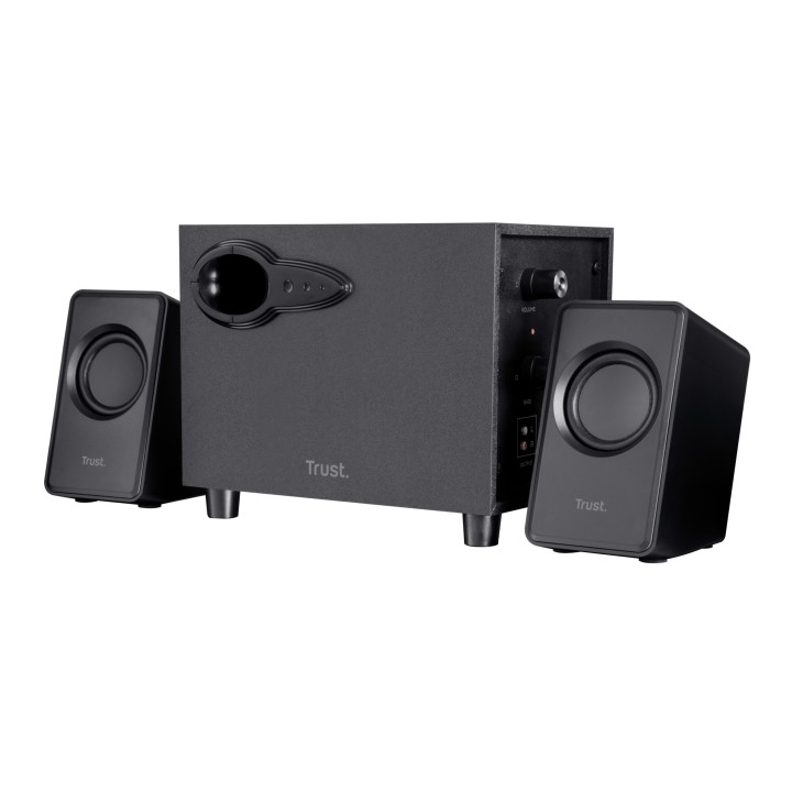 Altavoces Trust 2.1 9W Subwoofer 3.5mm Negros (20442)