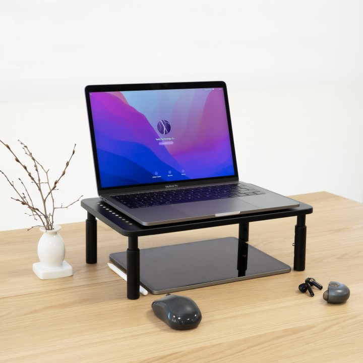Soporte Elevador TooQ Máx. 20Kg Negro (TQMR081)