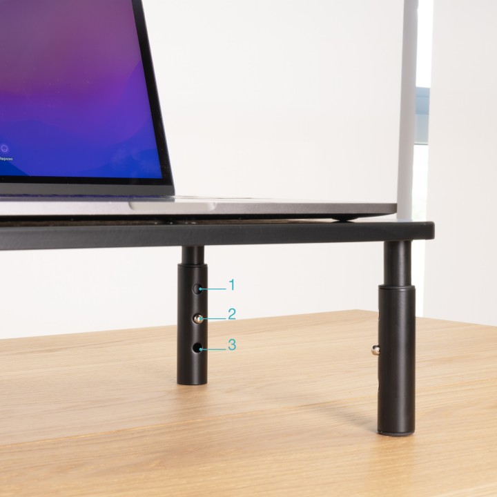Soporte Elevador TooQ Máx. 20Kg Negro (TQMR081)