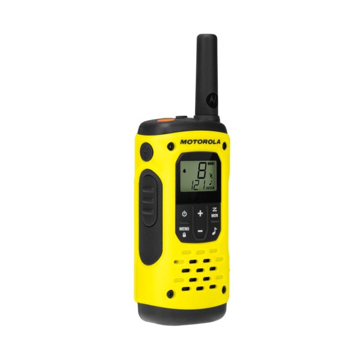 Walkie Talkie Motorola T92 Amarillo (59T92H2OPACK)
