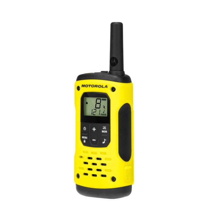Walkie Talkie Motorola T92 Amarillo (59T92H2OPACK)