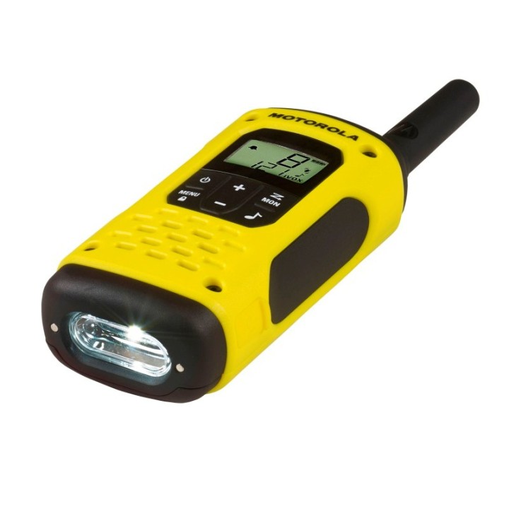 Walkie Talkie Motorola T92 Amarillo (59T92H2OPACK)