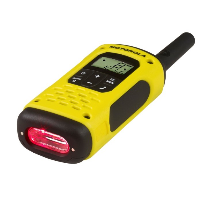 Walkie Talkie Motorola T92 Amarillo (59T92H2OPACK)
