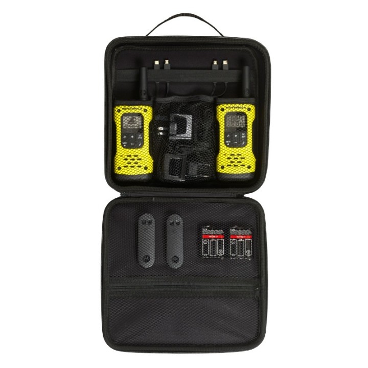 Walkie Talkie Motorola T92 Amarillo (59T92H2OPACK)