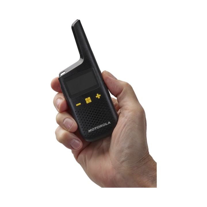 Walkie Talkie Motorola XT185 Negro (59XT185PACK)