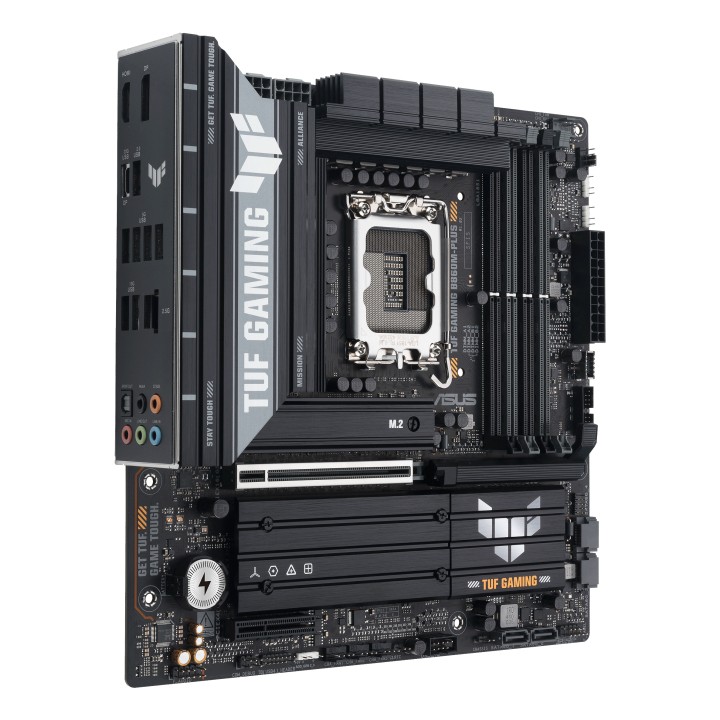 ASUS TUF GAMING B860M-PLUS: (1851) 4DDR5 DP HDMI mATX