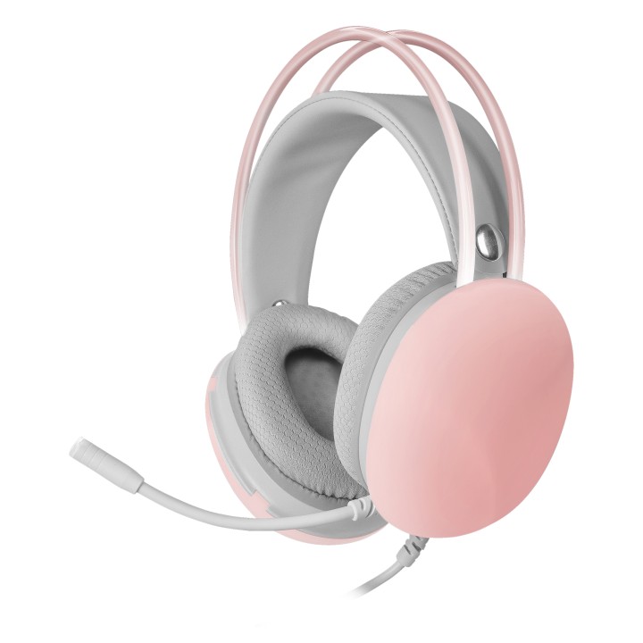 Auric+Micro Mars Gaming 3.5mm USB-A Rosa (MHGLOWP)