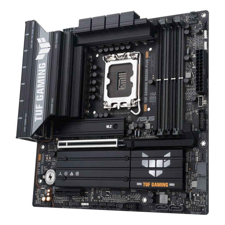 ASUS TUF GAMING B860M-PLUS: (1851) 4DDR5 DP HDMI mATX