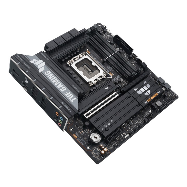 ASUS TUF GAMING B860M-PLUS: (1851) 4DDR5 DP HDMI mATX