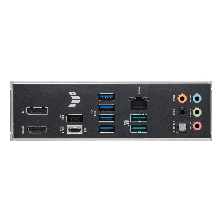 ASUS TUF GAMING B860M-PLUS: (1851) 4DDR5 DP HDMI mATX