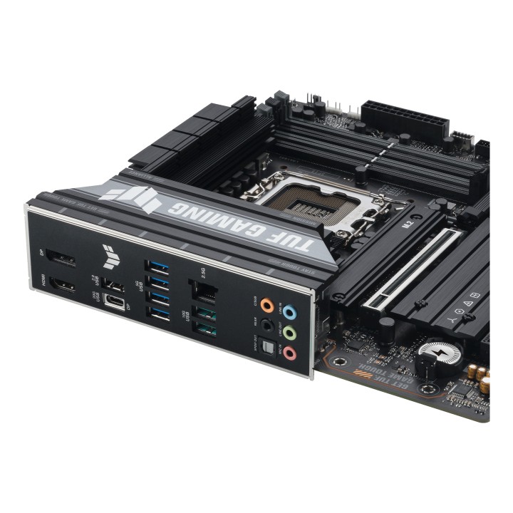 ASUS TUF GAMING B860M-PLUS: (1851) 4DDR5 DP HDMI mATX