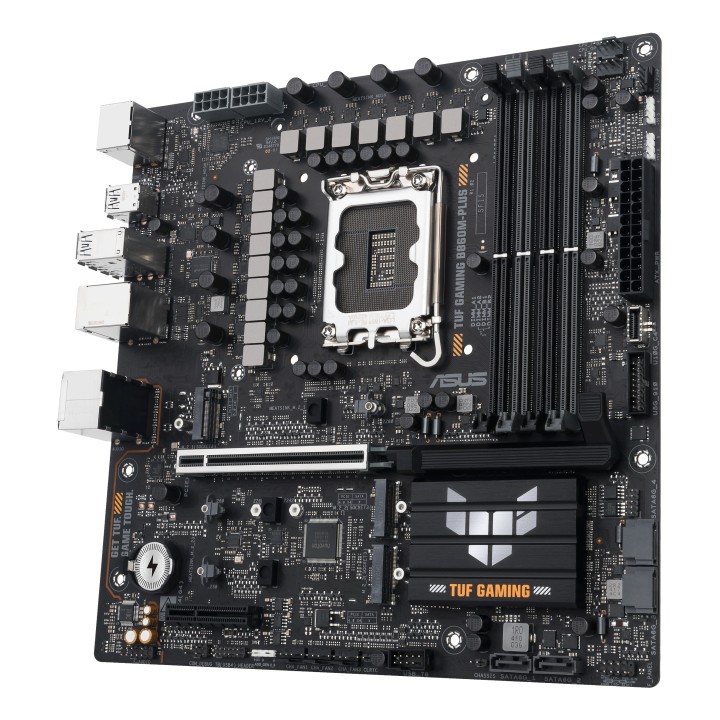ASUS TUF GAMING B860M-PLUS: (1851) 4DDR5 DP HDMI mATX