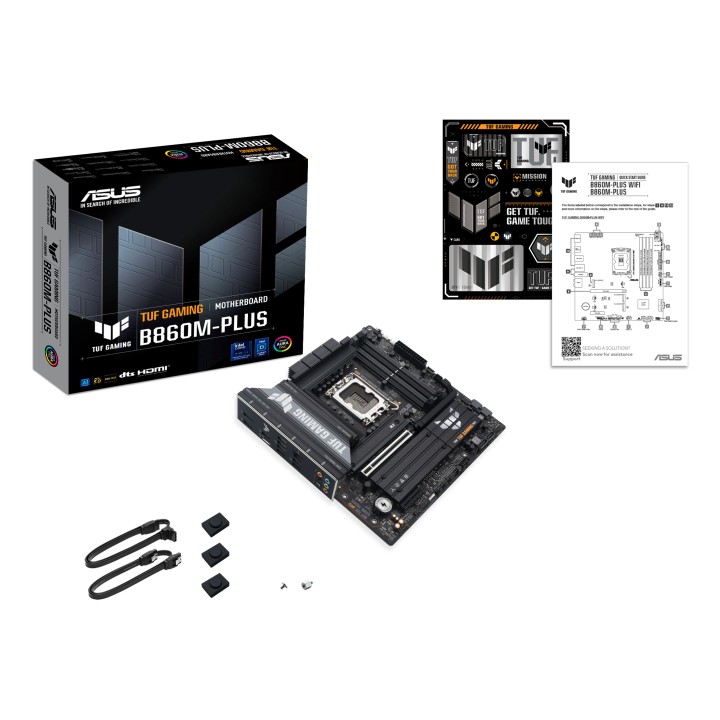 ASUS TUF GAMING B860M-PLUS: (1851) 4DDR5 DP HDMI mATX