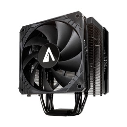 Ventilador Abysm Snow IV 2x120mm 200W Negro (AB832406)