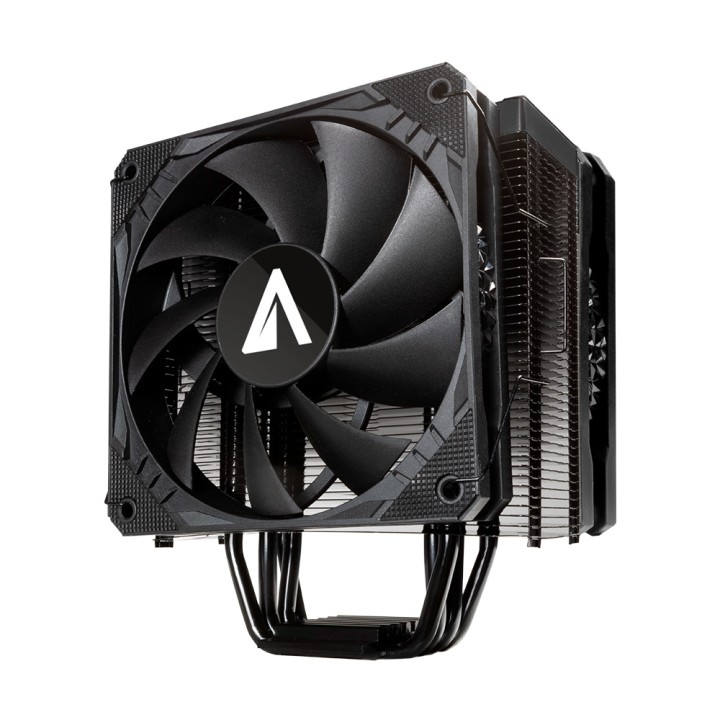 Ventilador Abysm Snow IV 2x120mm 200W Negro (AB832406)