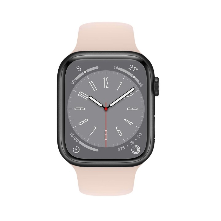 Correa CELLY Apple Watch 42/44/45mm Rosa (WBANDSIL44BP)