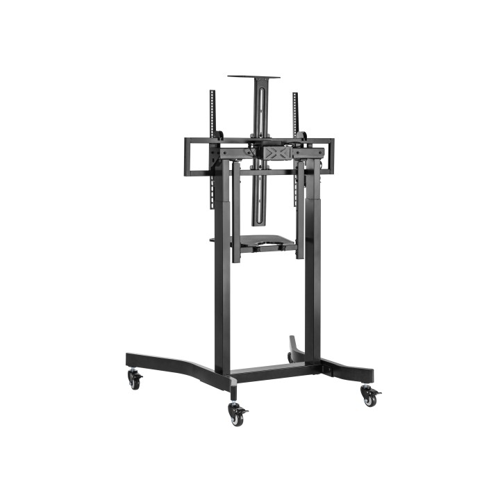 Soporte Suelo EQUIP Motorizado 55"-100" Negro (650633)