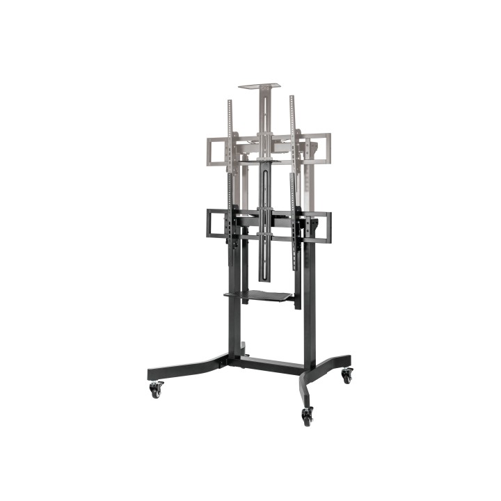 Soporte Suelo EQUIP Motorizado 55"-100" Negro (650633)