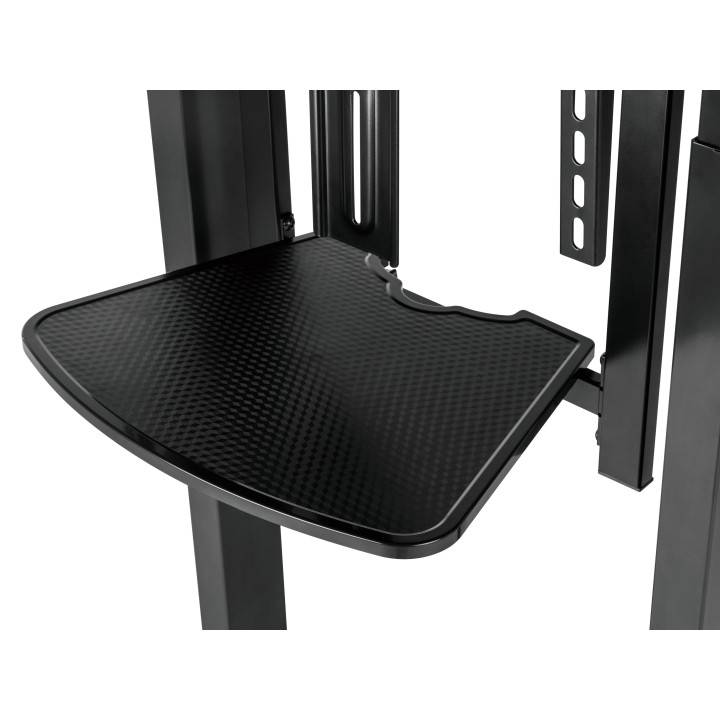 Soporte Suelo EQUIP Motorizado 55"-100" Negro (650633)