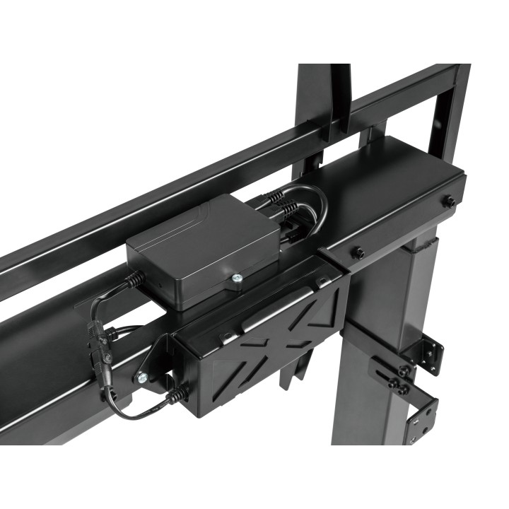 Soporte Suelo EQUIP Motorizado 55"-100" Negro (650633)