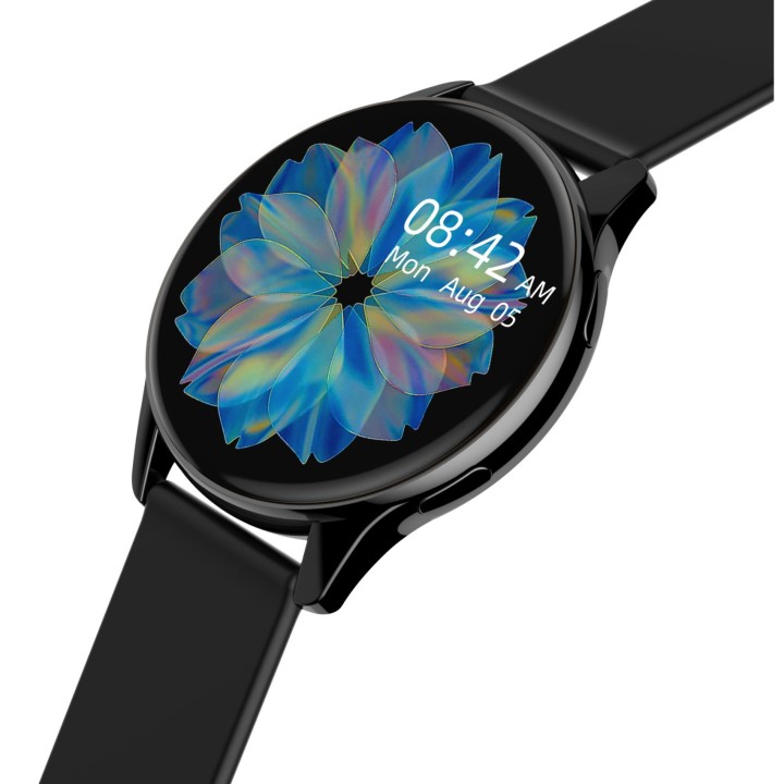Smartwatch CELLY TrainerFlow 1.28" Negro(TRAINERFLOWBK)