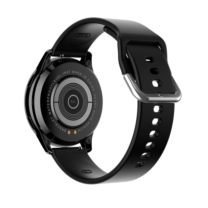 Smartwatch CELLY TrainerFlow 1.28" Negro(TRAINERFLOWBK)