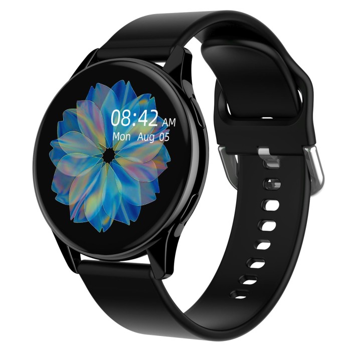 Smartwatch CELLY TrainerFlow 1.28" Negro(TRAINERFLOWBK)