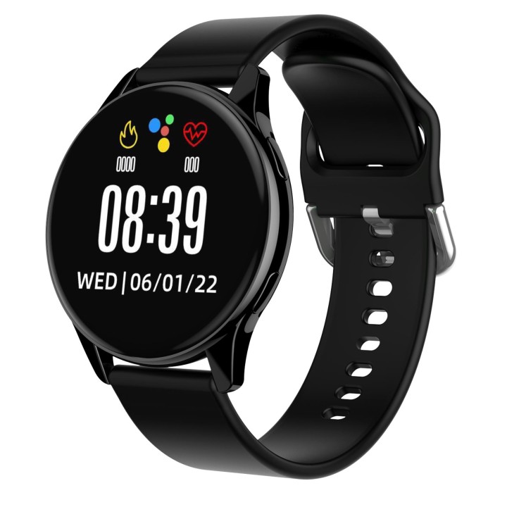 Smartwatch CELLY TrainerFlow 1.28" Negro(TRAINERFLOWBK)