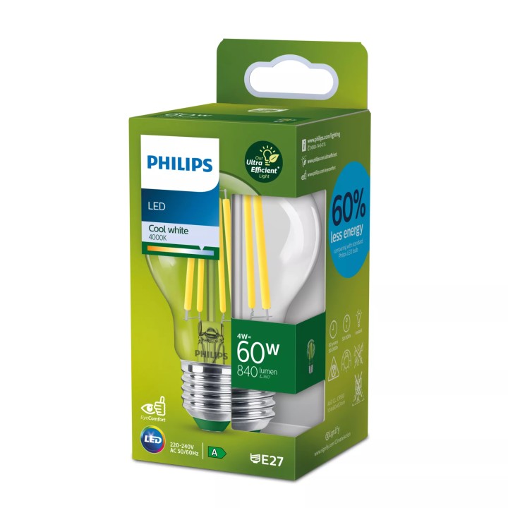 Bombilla Philips LED CLA 60W A60 E27 (929003623901)