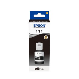 Botella Tinta Epson EcoTank 111 Negro (C13T03M140)