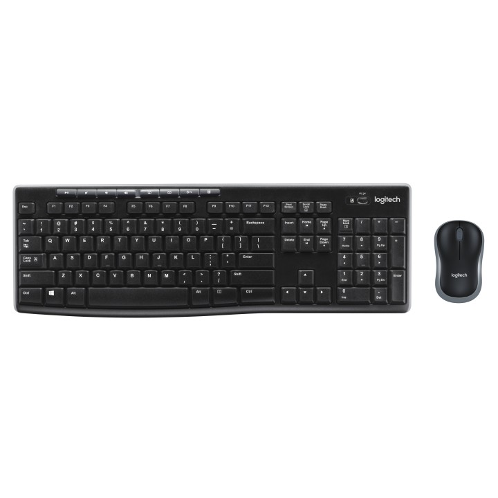 T+Ratón LOGITECH MK270 Wireless Francés (920-004510)