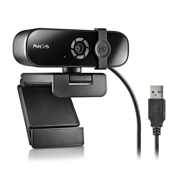 WebCam NGS 2K FHD con Micrófono USB 2.0 (XPRESSCAM2000)