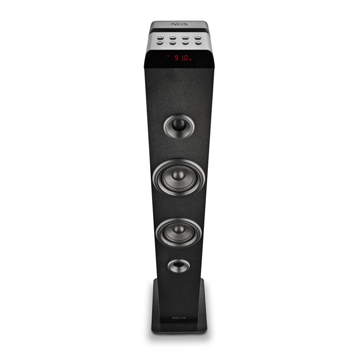 Torre de Sonido NGS 80W BT/USB Negra (SKYCHARMPRO)