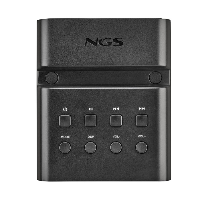 Torre de Sonido NGS 80W BT/USB Negra (SKYCHARMPRO)