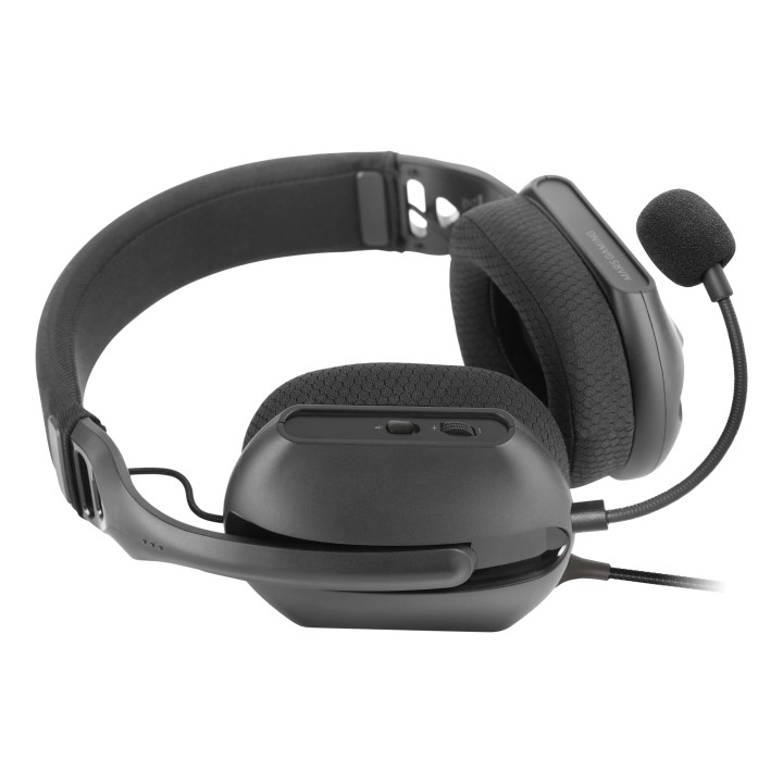 Auric+Micro Mars Gaming RGB 3.5mm USB-A Negros (MHPRO)