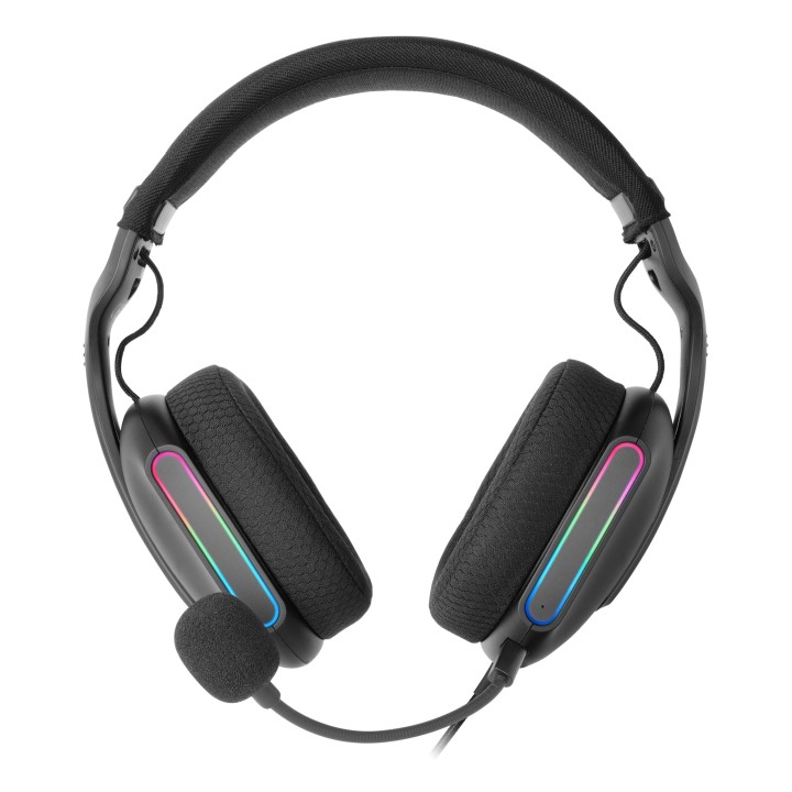 Auric+Micro Mars Gaming RGB 3.5mm USB-A Negros (MHPRO)