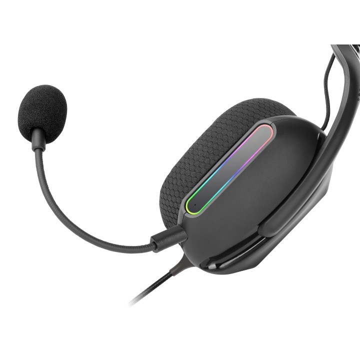 Auric+Micro Mars Gaming RGB 3.5mm USB-A Negros (MHPRO)