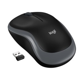 Ratón LOGITECH M185 RF Wireless Gris (910-002238)