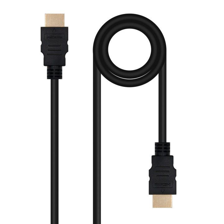 Nanocable HDMI A/M a HDMI A/M 3m Negro (10.15.3803)
