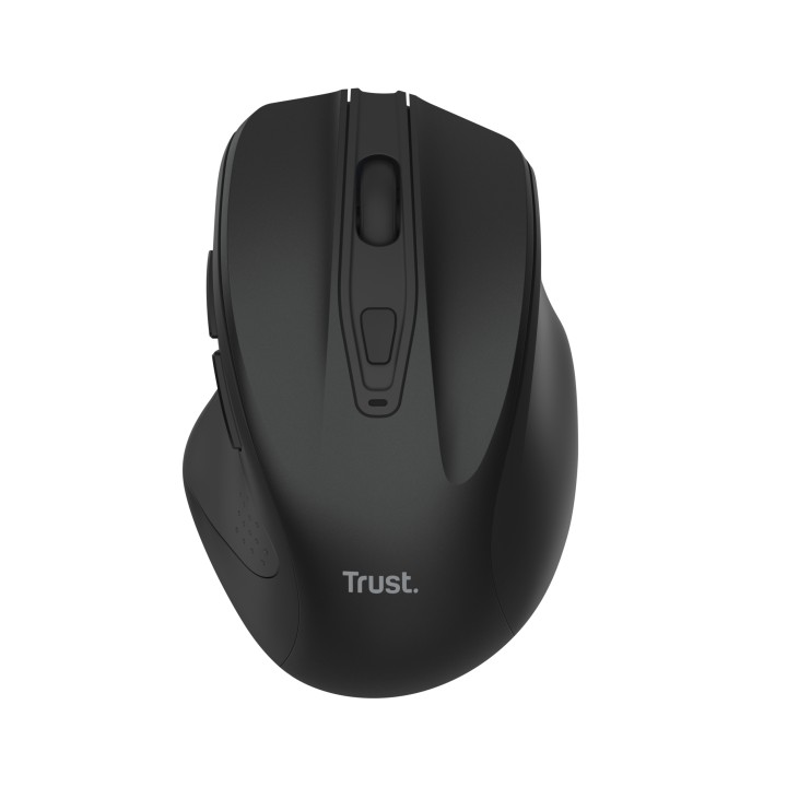 Ratón Trust Nito Óptico Silencioso RF Negro (25549)