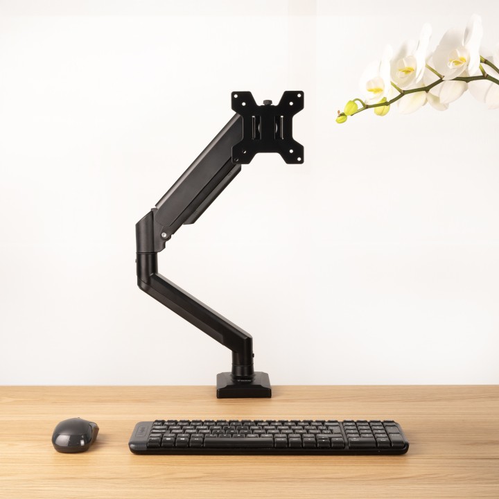 Soporte de Mesa TooQ 13"-34" Inclina/Gira (DB1334TNR-B)