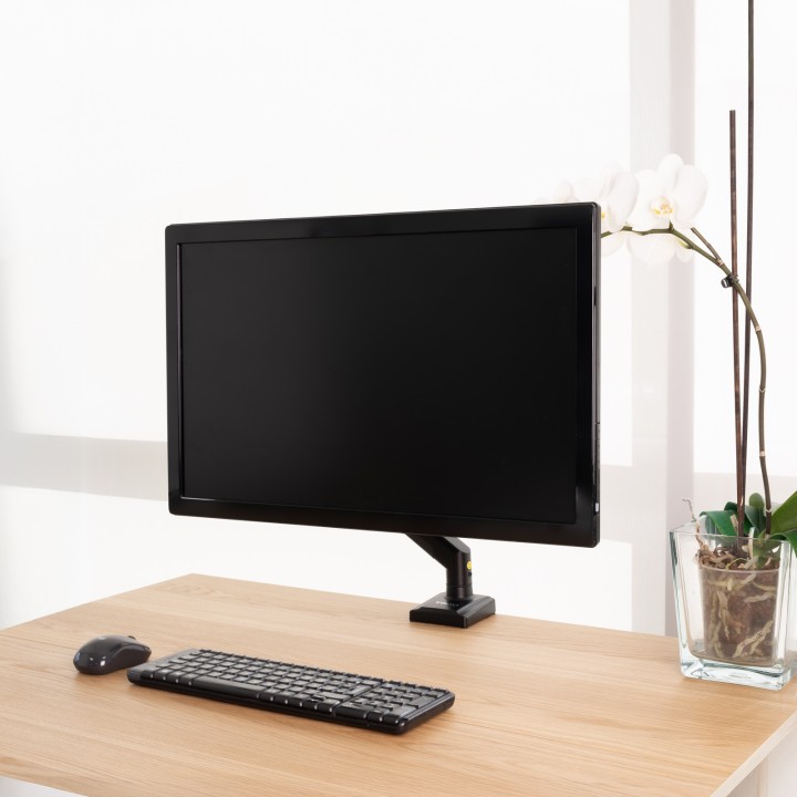 Soporte de Mesa TooQ 13"-34" Inclina/Gira (DB1334TNR-B)