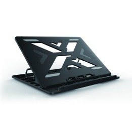 Base Refrigeración CONCEPTRONIC 15.6" Negra (THANA03B)
