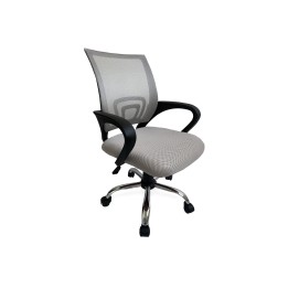 Silla de Oficina EQUIP Malla Gris Clara (EQ651015)
