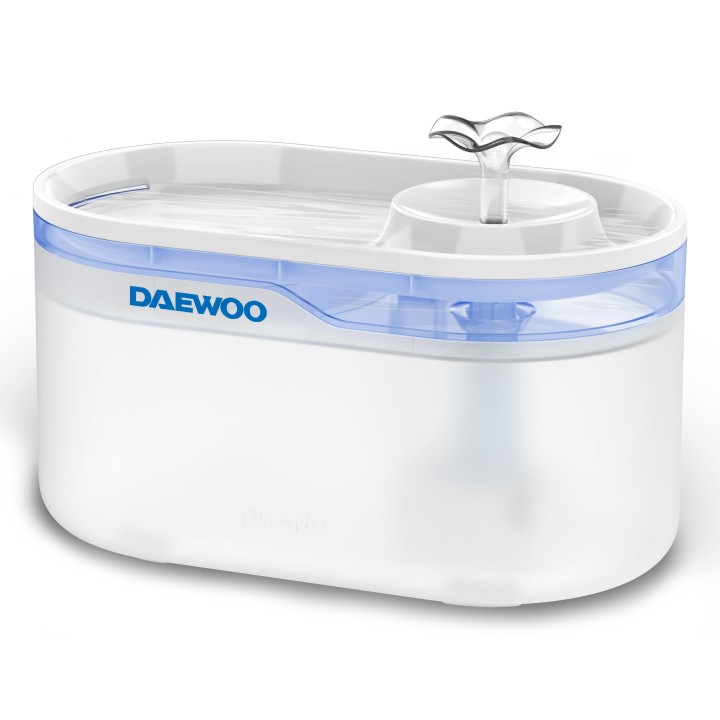 Fuente de Agua DAEWOO Mascotas 2.6L Blanca (D-WF116)