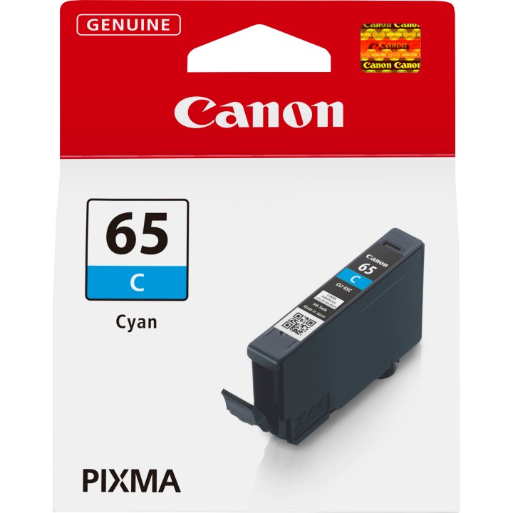 Tinta Canon CLI65C Pixma Pro 200 Cian (4216C001)