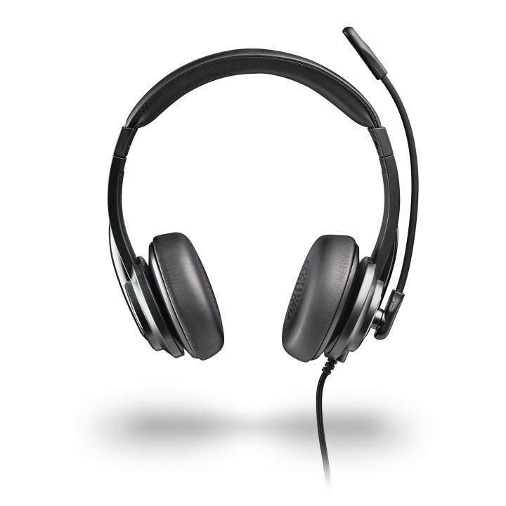 Auric+Micro NGS Circumaurales USB-C Negros (VOX605USBC)